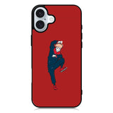 Yuji Itadori Jujutsu Kaisen iPhone 16 Plus Case QC7721