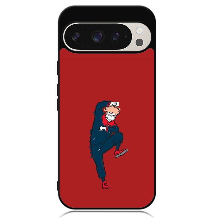 Yuji Itadori Jujutsu Kaisen Google Pixel 9 Pro XL Case OV7721