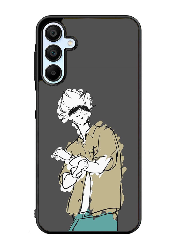 Gojo Satoru Jujutsu Kaisen Samsung Galaxy A15 5G Case OV8310