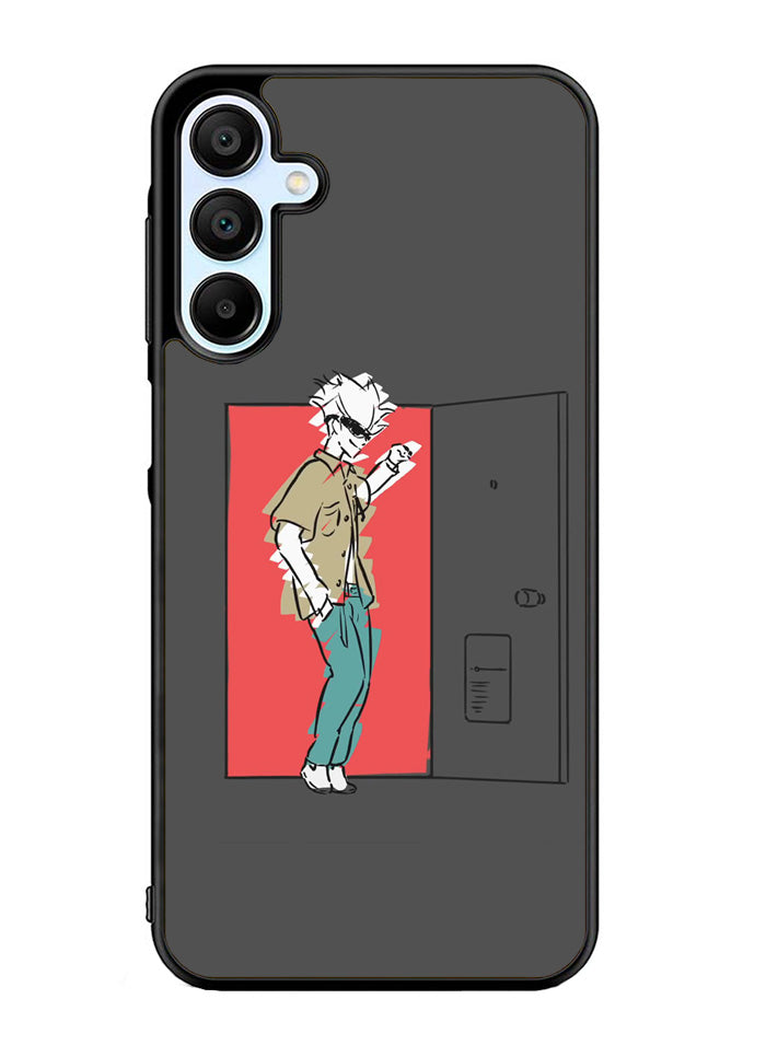 Gojo Satoru Jujutsu Kaisen Samsung Galaxy A35 5G Case OV8312