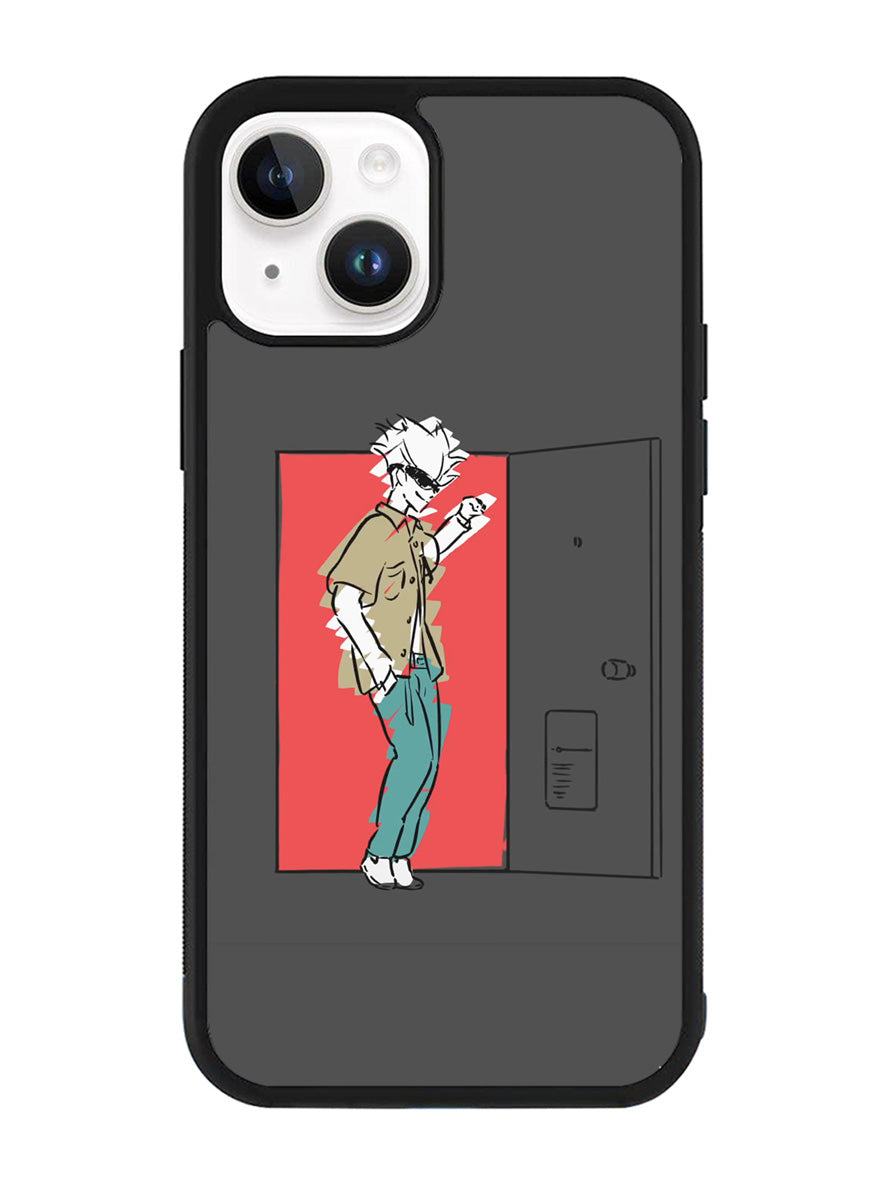 Gojo Satoru Jujutsu Kaisen iPhone 14 Case QC8312