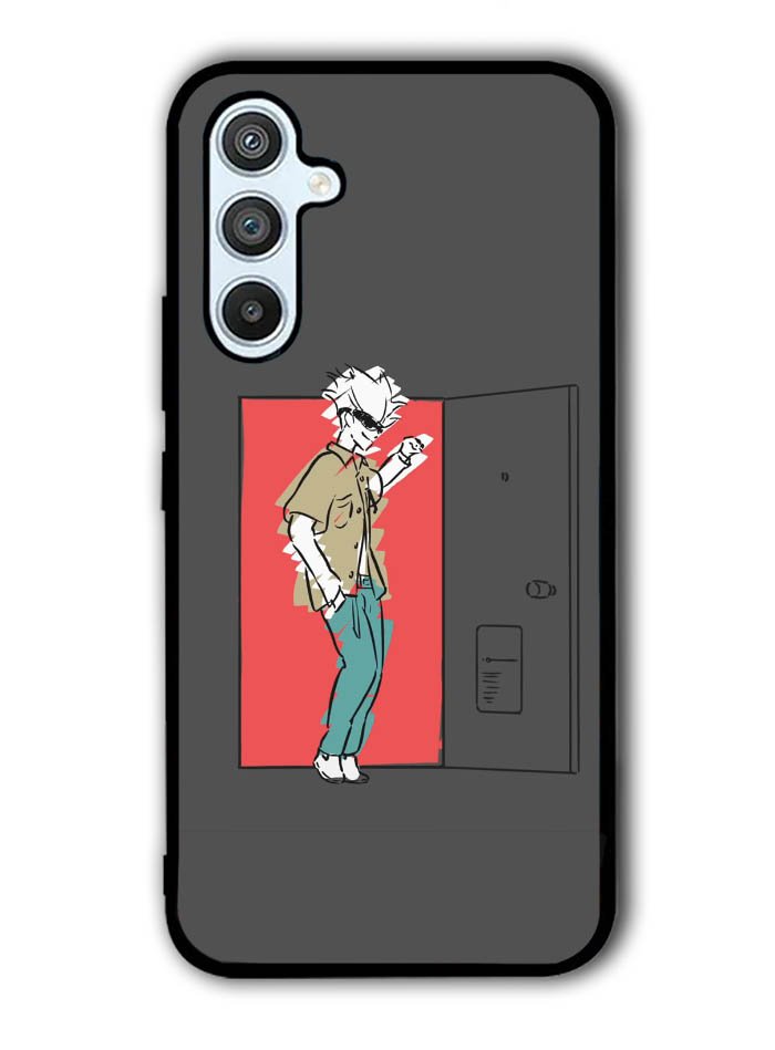 Gojo Satoru Jujutsu Kaisen Samsung Galaxy A14 5G Case QC8312