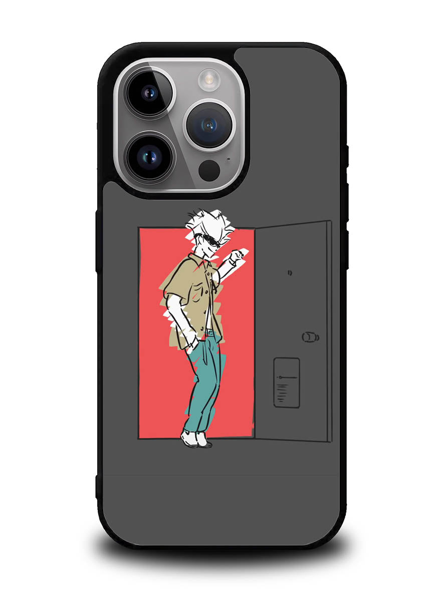Gojo Satoru Jujutsu Kaisen iPhone 15 Pro Case OV8312