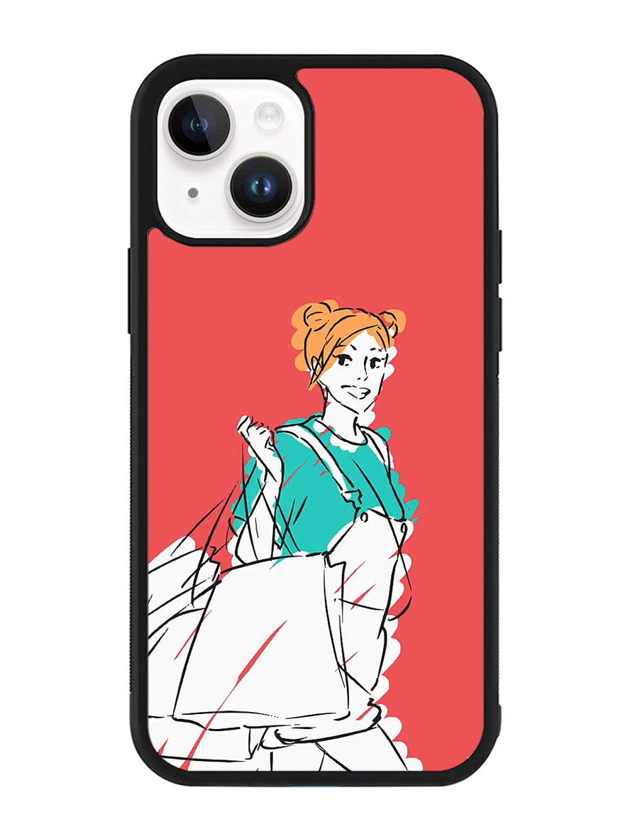 Nobara Kugisaki Jujutsu Kaisen iPhone 14 Case QC8040