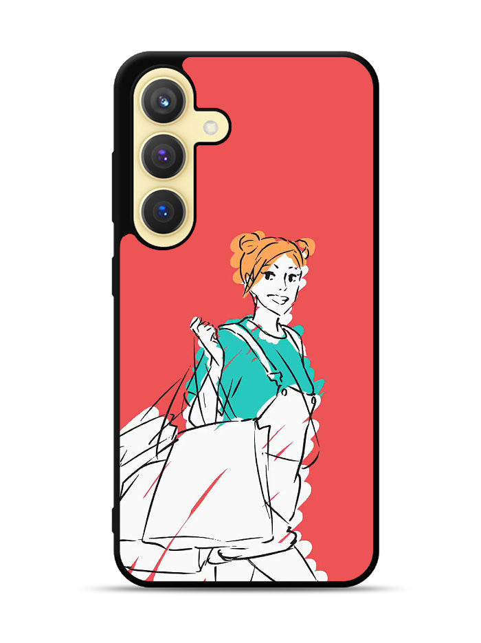 Nobara Kugisaki Jujutsu Kaisen Samsung Galaxy S23 Plus 5G , Samsung Galaxy S23+ 5G Case QC8040