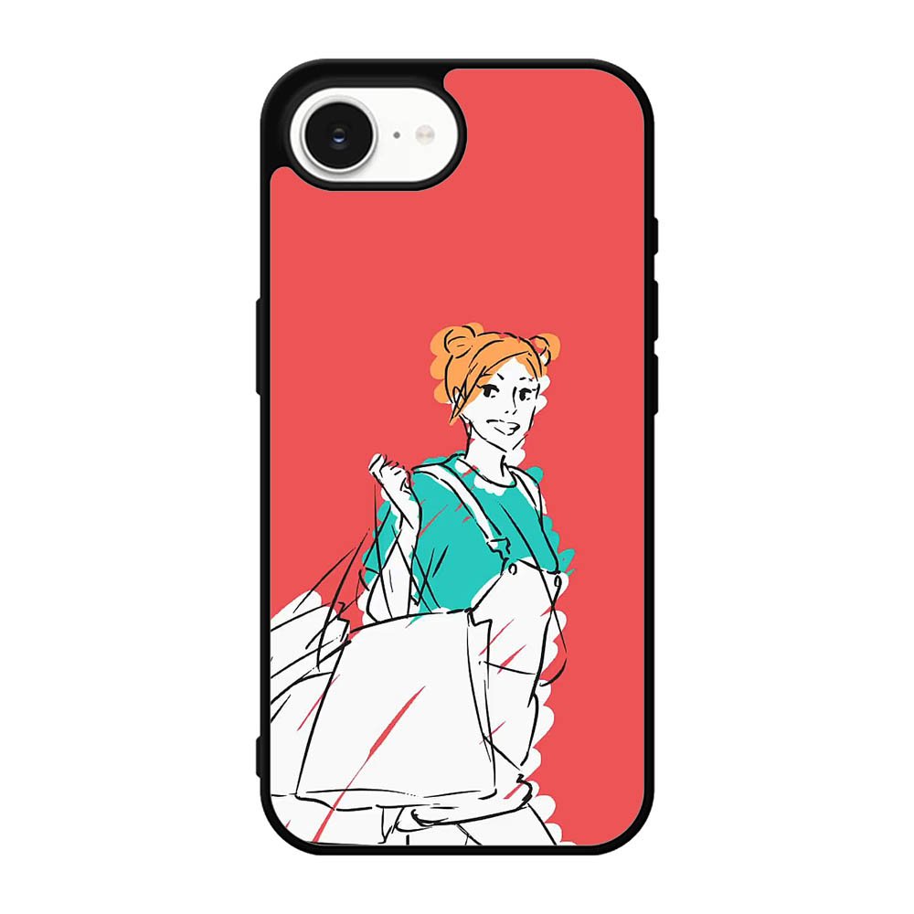 Nobara Kugisaki Jujutsu Kaisen iPhone 17e Case OV8040