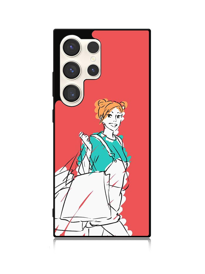 Nobara Kugisaki Jujutsu Kaisen Samsung Galaxy S23 Ultra 5G Case QC8040