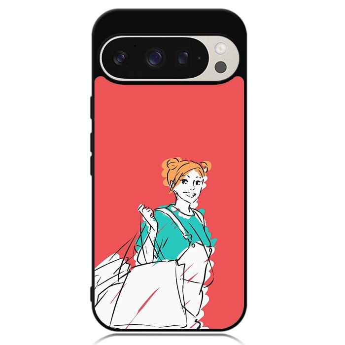 Nobara Kugisaki Jujutsu Kaisen Google Pixel 9 | Pixel 9 Pro Case OV8040