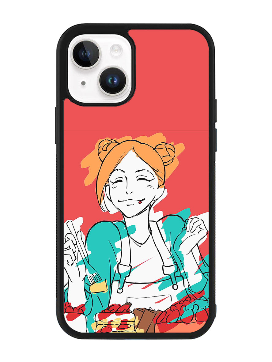 Nobara Kugisaki Jujutsu Kaisen iPhone 15 Plus Case OV8042