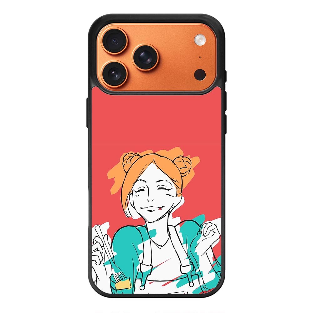 Nobara Kugisaki Jujutsu Kaisen iPhone 17 Pro Case OV8042