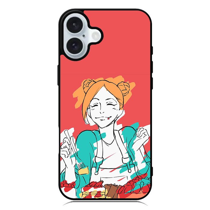 Nobara Kugisaki Jujutsu Kaisen iPhone 16 Plus Case QC8042