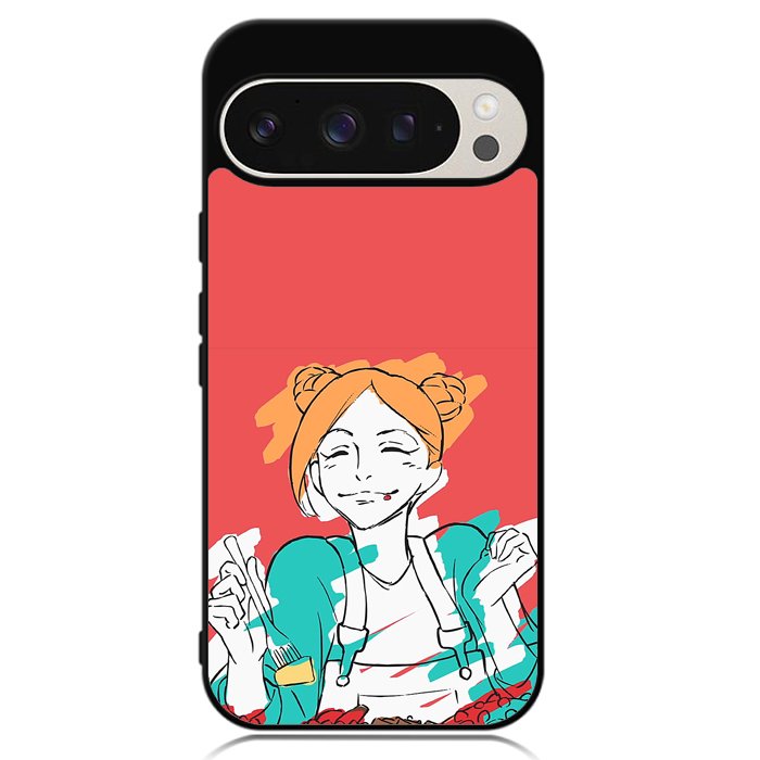 Nobara Kugisaki Jujutsu Kaisen Google Pixel 9 | Pixel 9 Pro Case OV8042