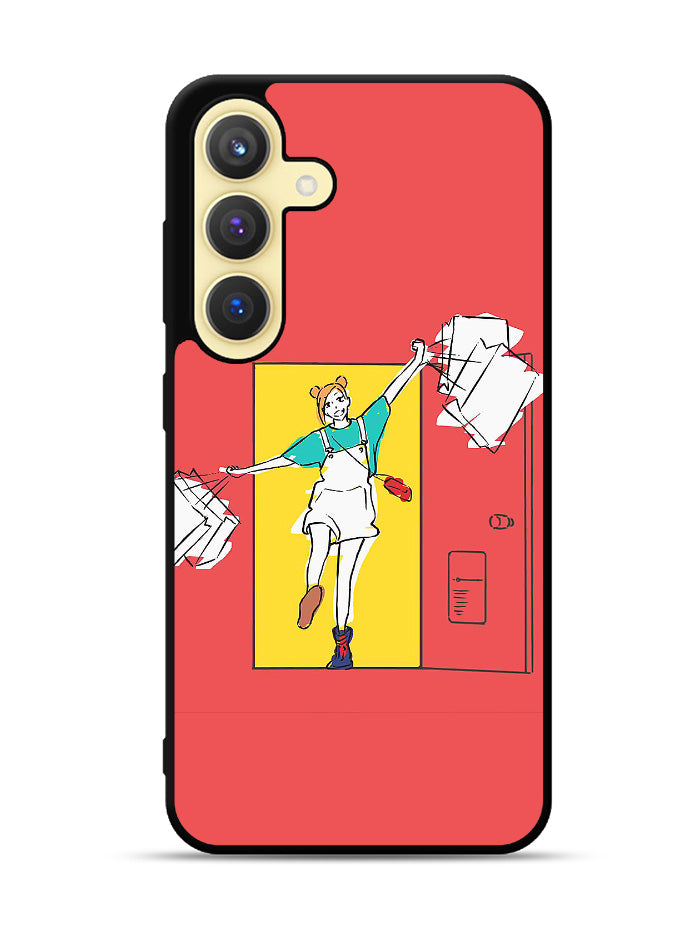 Nobara Kugisaki Jujutsu Kaisen Samsung Galaxy S23 5G Case QC8043