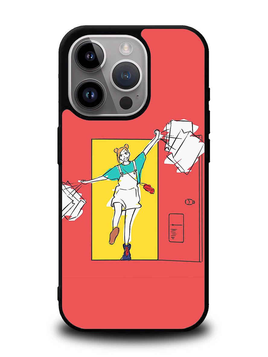 Nobara Kugisaki Jujutsu Kaisen iPhone 14 Pro Max Case QC8043