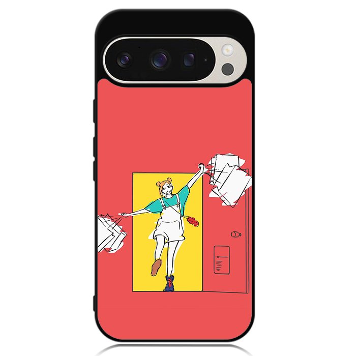 Nobara Kugisaki Jujutsu Kaisen Google Pixel 9 | Pixel 9 Pro Case OV8043