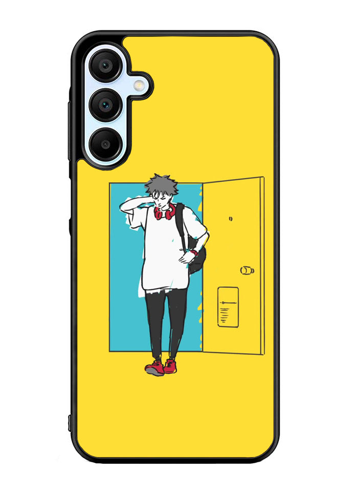 Fushiguro Megumi Jujutsu Kaisen Samsung Galaxy A15 5G Case OV8335
