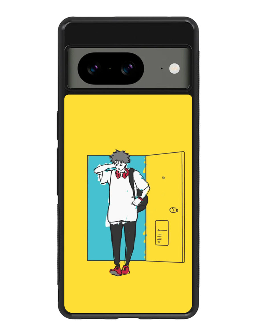 Fushiguro Megumi Jujutsu Kaisen Google Pixel 8A Case QC8335