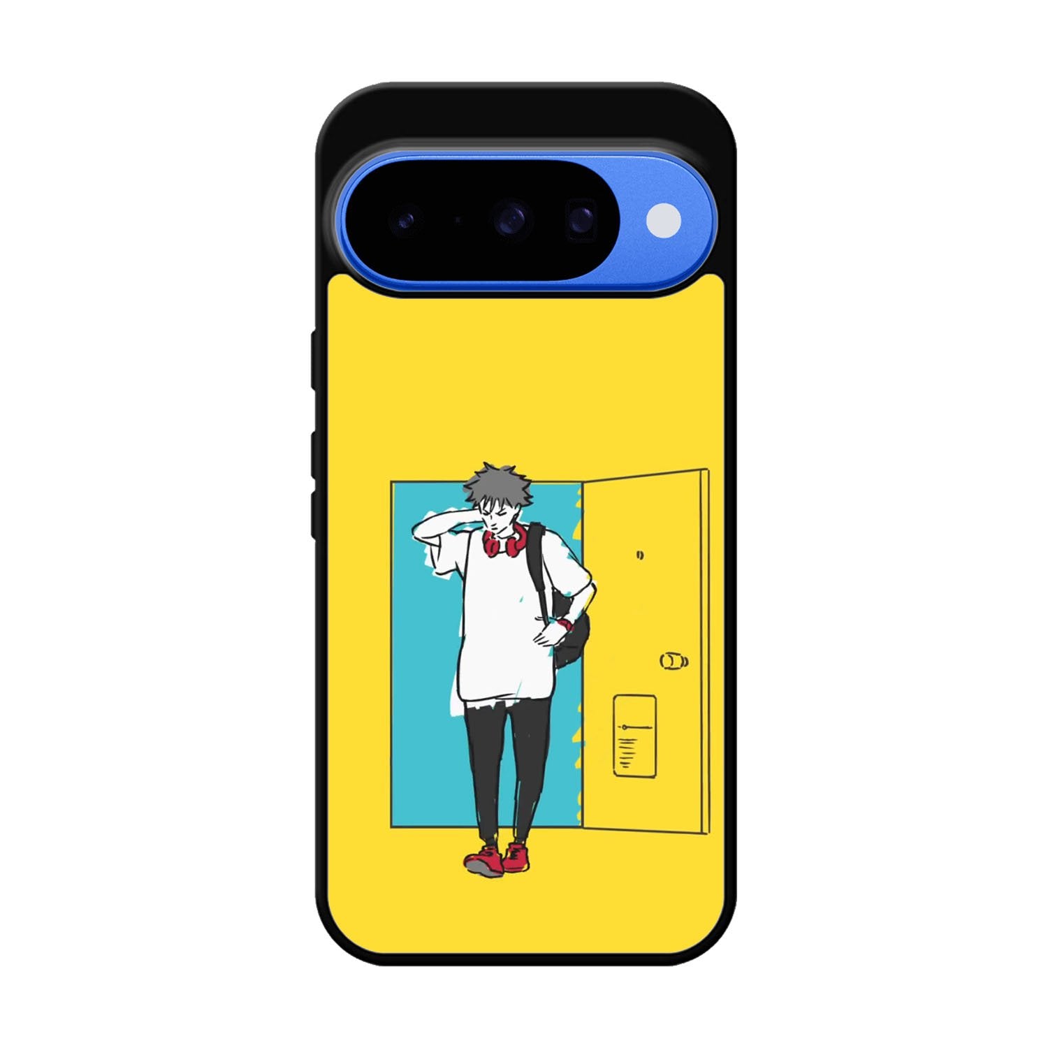 Fushiguro Megumi Jujutsu Kaisen Google Pixel 10 Case QC8335