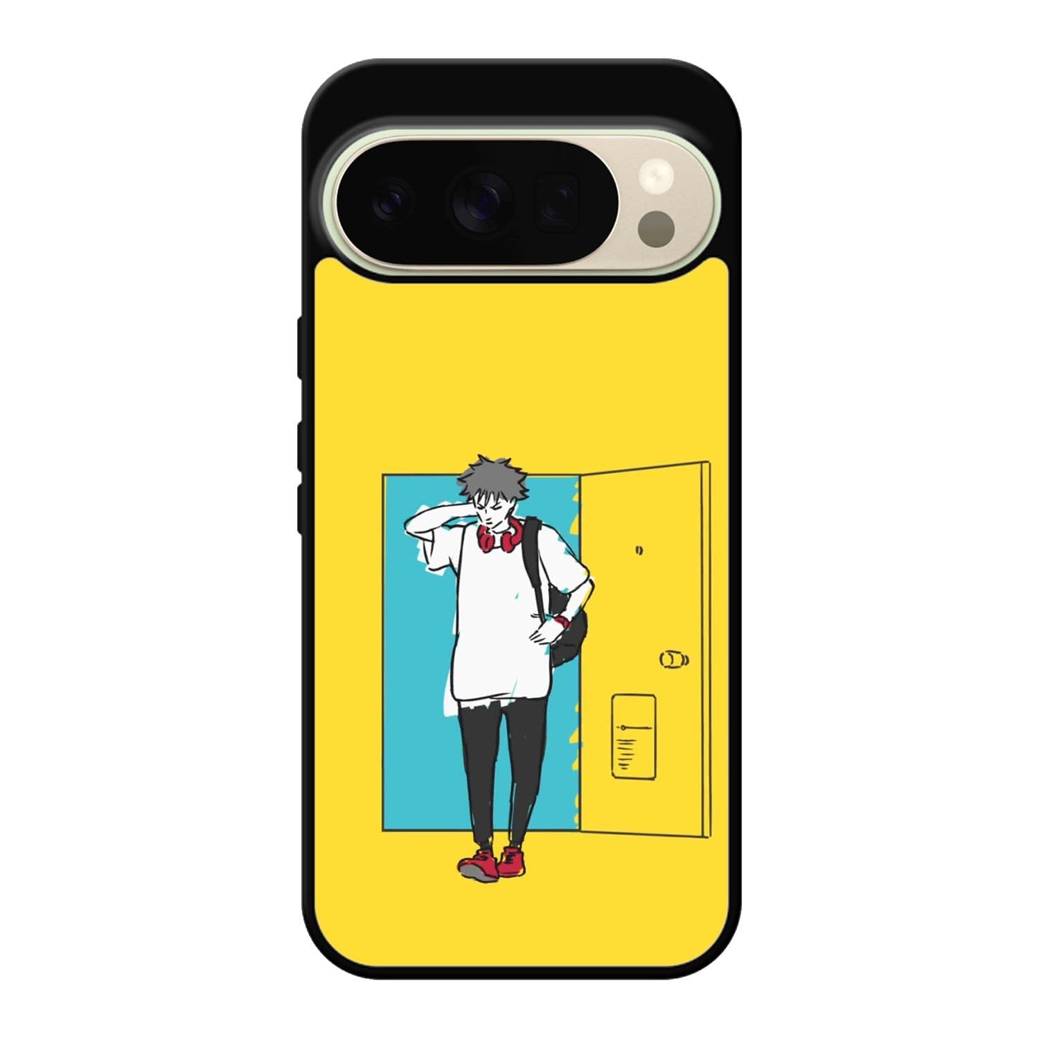 Fushiguro Megumi Jujutsu Kaisen Google Pixel 10 Pro Case QC8335