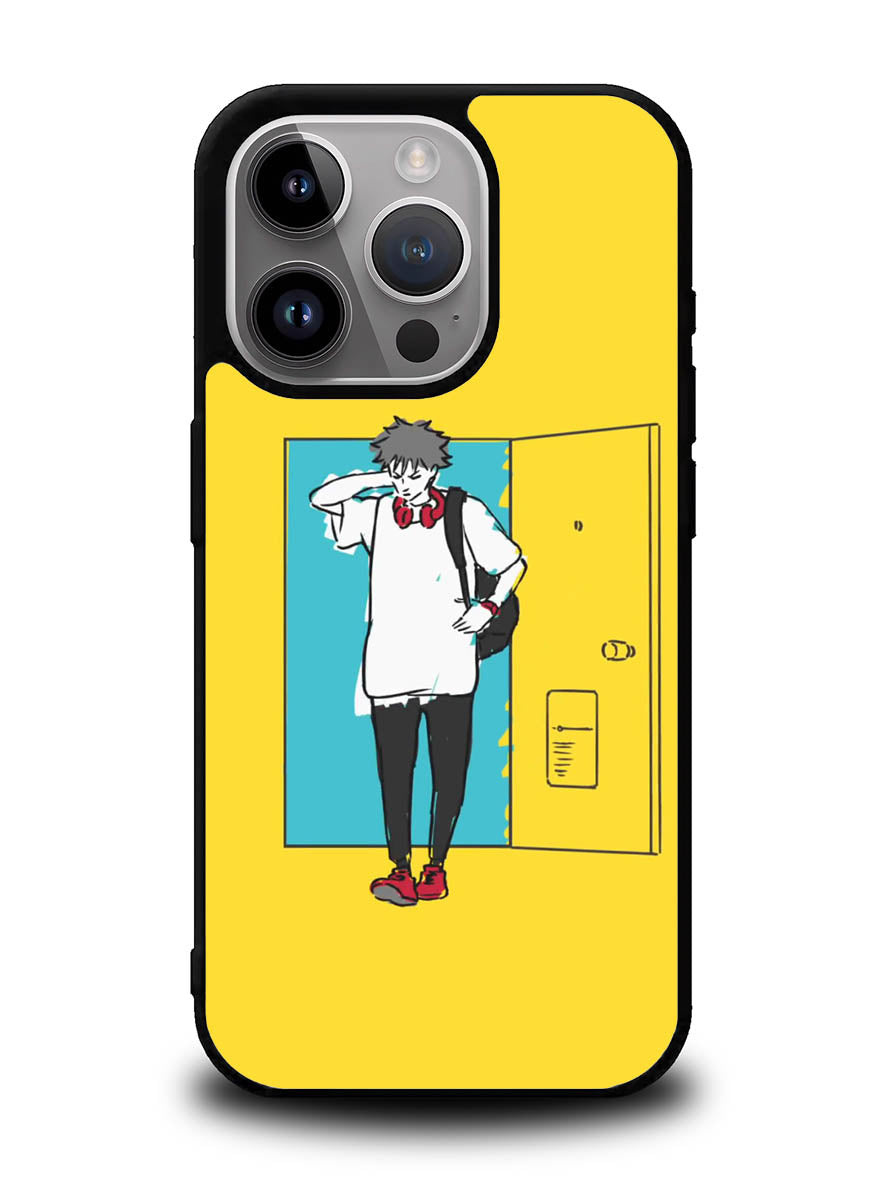 Fushiguro Megumi Jujutsu Kaisen iPhone 16 Pro Max Case QC8335