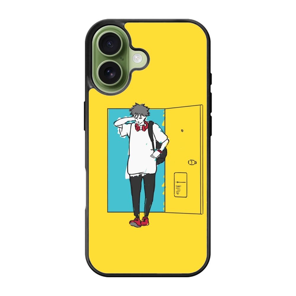 Fushiguro Megumi Jujutsu Kaisen iPhone 17 Case QC8335