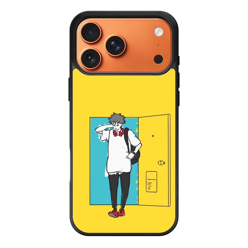 Fushiguro Megumi Jujutsu Kaisen iPhone 17 Pro Max Case QC8335