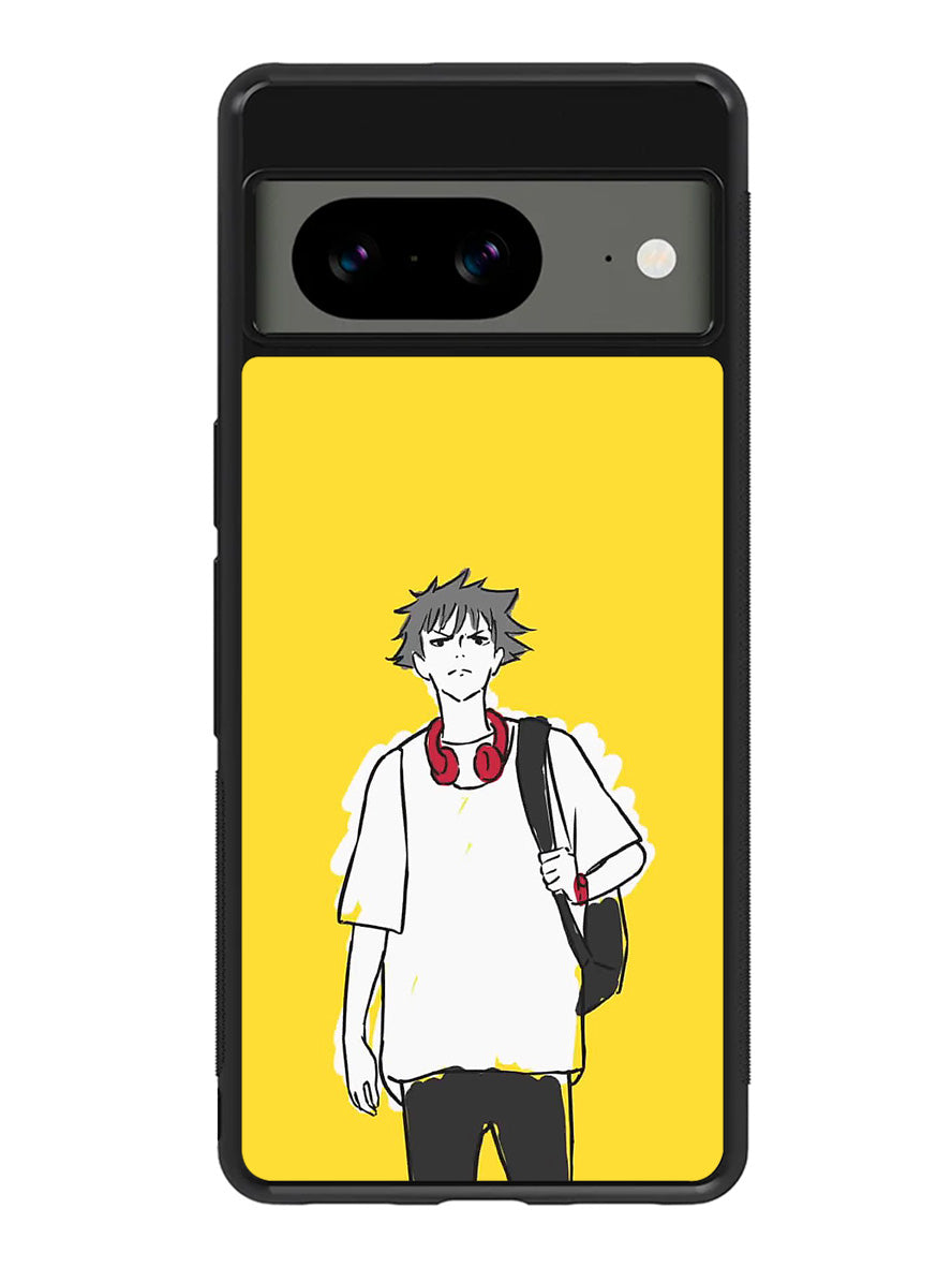 Fushiguro Megumi Jujutsu Kaisen Google Pixel 8A Case QC8336