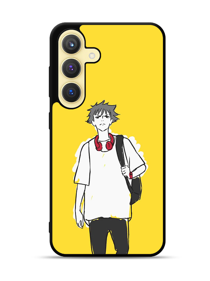 Fushiguro Megumi Jujutsu Kaisen Samsung Galaxy S23 FE 5G Case QC8336