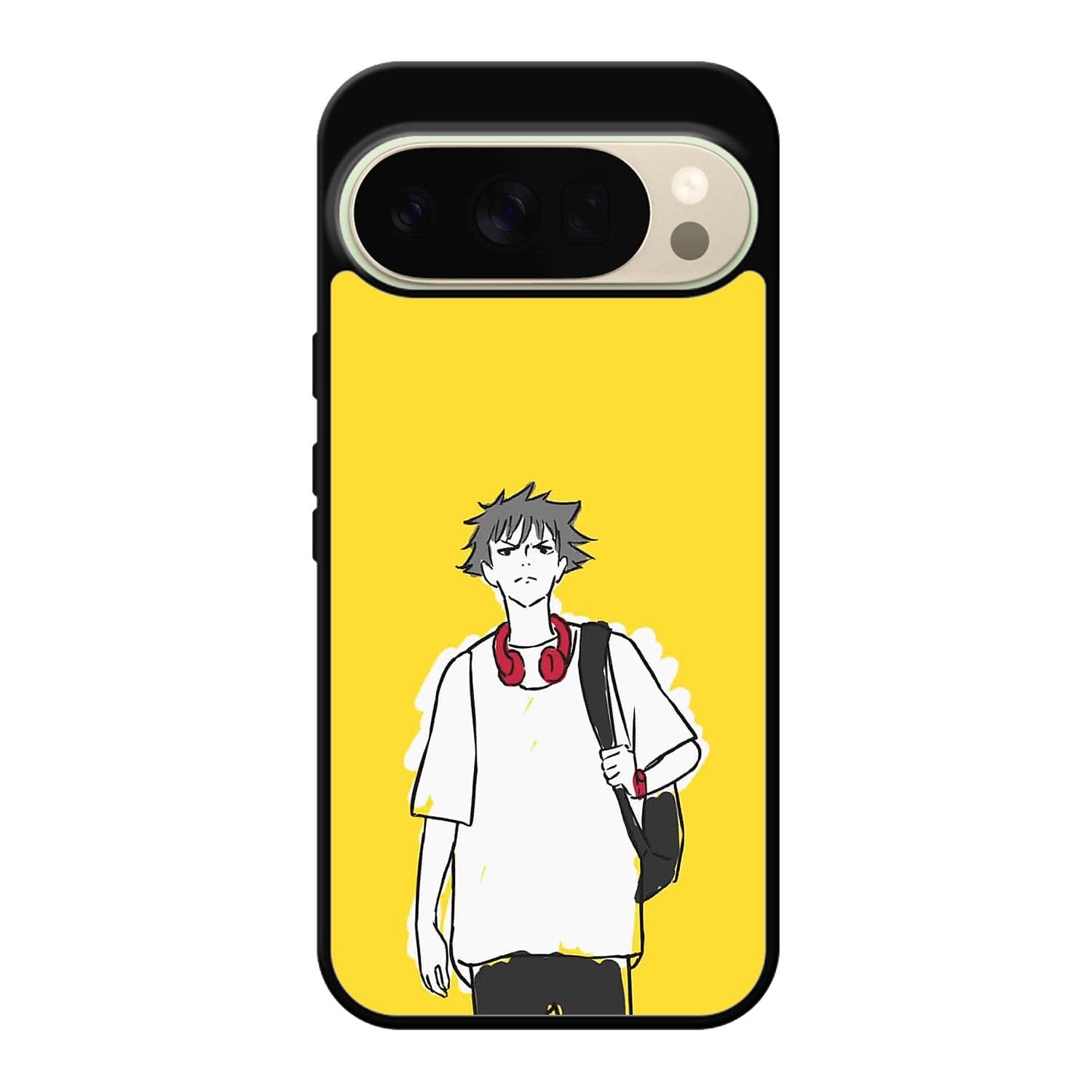 Fushiguro Megumi Jujutsu Kaisen Google Pixel 10 Pro Case QC8336