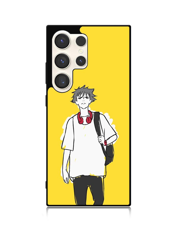 Fushiguro Megumi Jujutsu Kaisen Samsung Galaxy S24 Ultra 5G Case OV8336