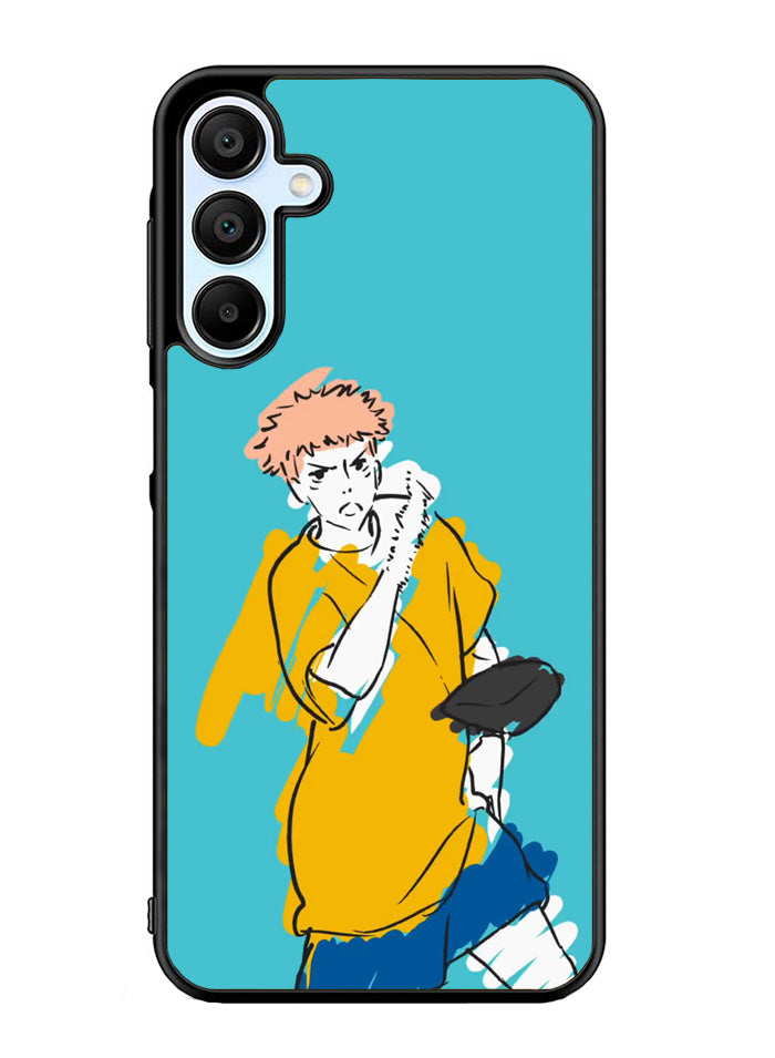 Yuji Itadori Jujutsu Kaisen Samsung Galaxy A35 5G Case OV7722