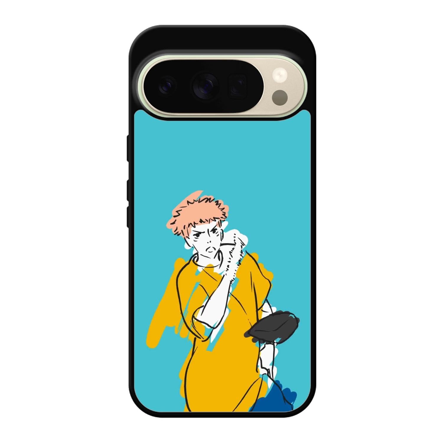 Yuji Itadori Jujutsu Kaisen Google Pixel 10 Pro Case OV7722