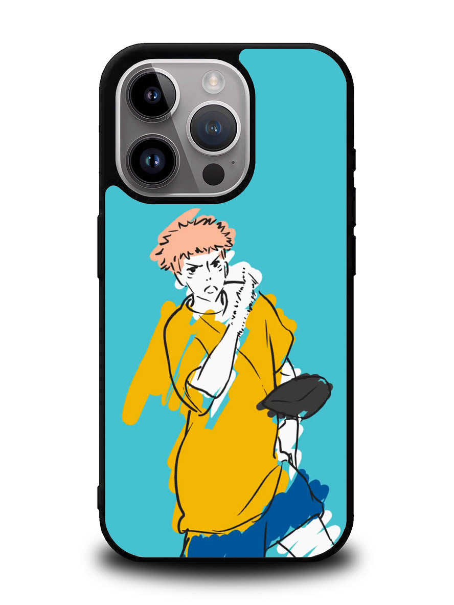 Yuji Itadori Jujutsu Kaisen iPhone 14 Pro Case QC7722