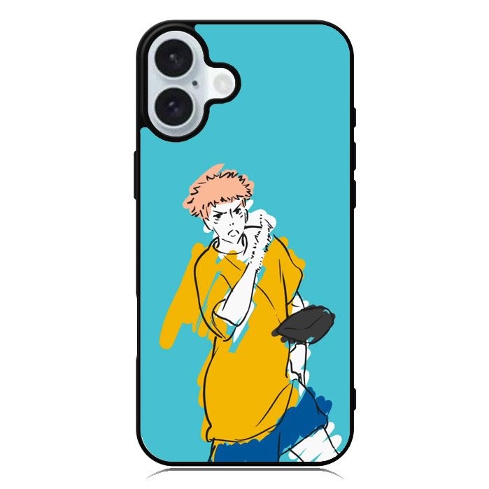 Yuji Itadori Jujutsu Kaisen iPhone 16 Plus Case QC7722