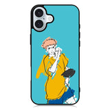 Yuji Itadori Jujutsu Kaisen iPhone 16 Plus Case QC7722