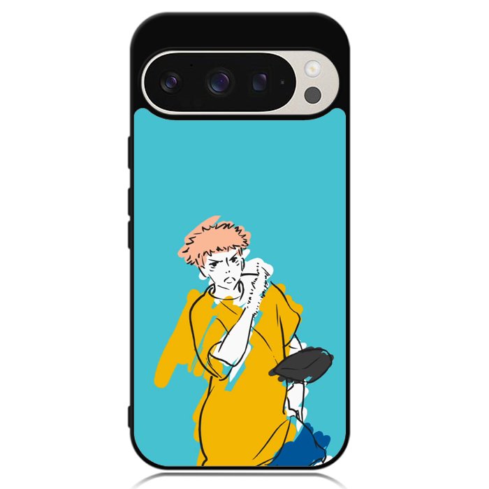 Yuji Itadori Jujutsu Kaisen Google Pixel 9 | Pixel 9 Pro Case OV7722