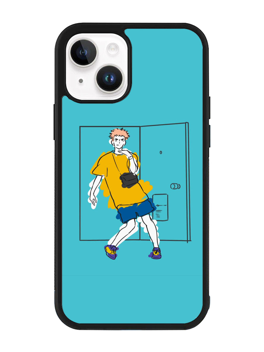 Yuji Itadori Jujutsu Kaisen iPhone 14 Case QC7723