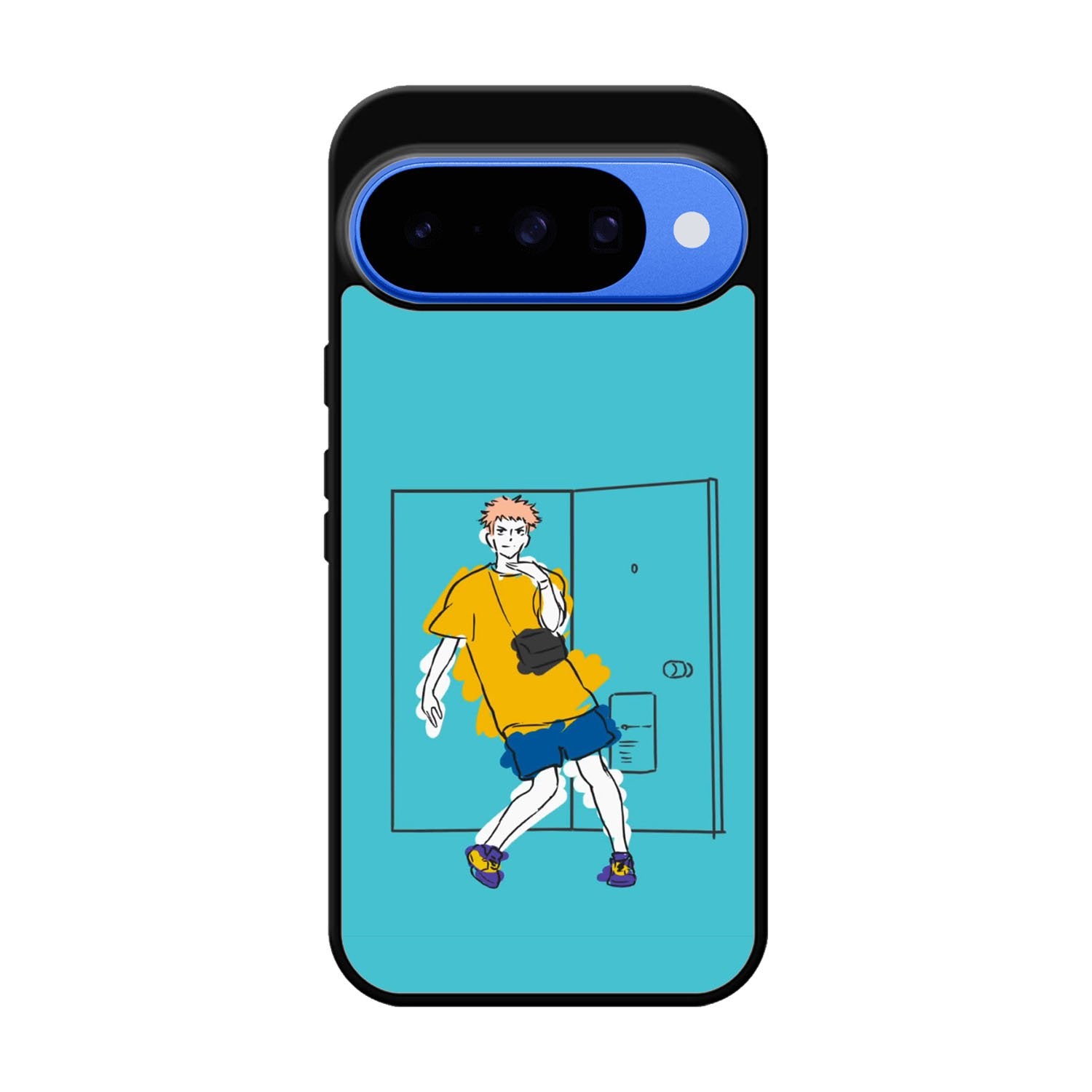 Yuji Itadori Jujutsu Kaisen Google Pixel 10 Case OV7723