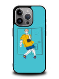 Yuji Itadori Jujutsu Kaisen iPhone 16 Pro Case OV7723