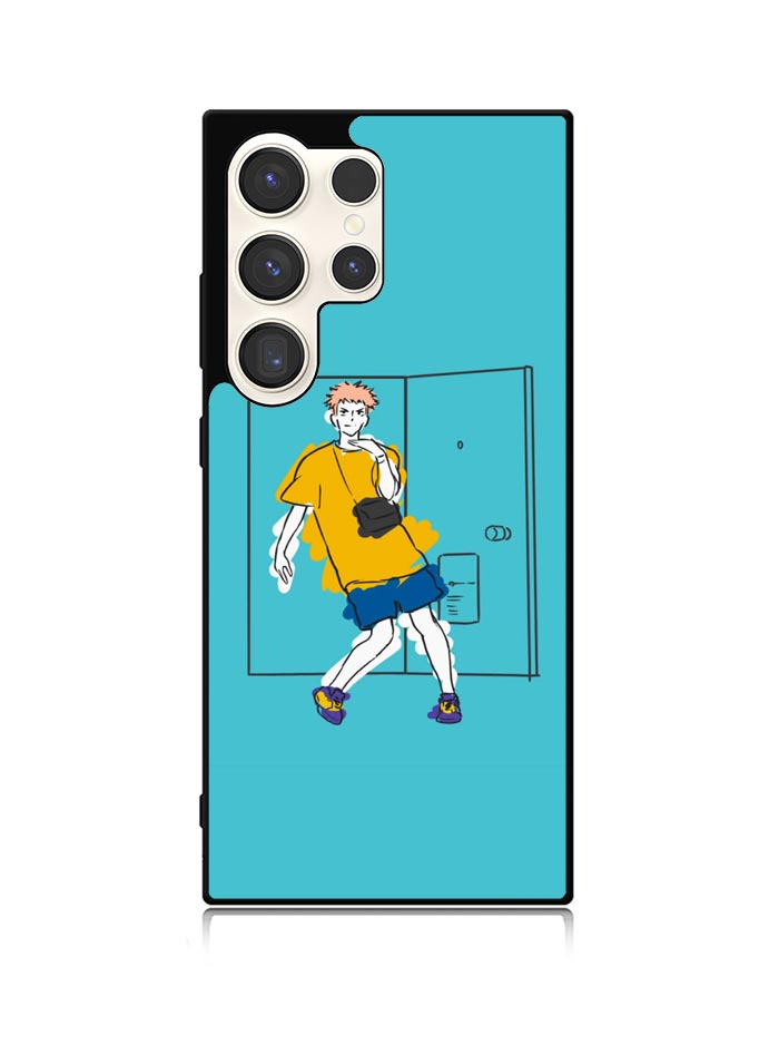 Yuji Itadori Jujutsu Kaisen Samsung Galaxy S23 Ultra 5G Case QC7723