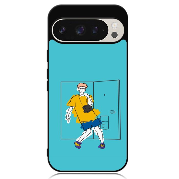 Yuji Itadori Jujutsu Kaisen Google Pixel 9 | Pixel 9 Pro Case OV7723