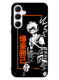 Bakugou My Hero Academia Samsung Galaxy A35 5G Case