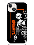 Bakugou My Hero Academia iPhone 14 Plus Case
