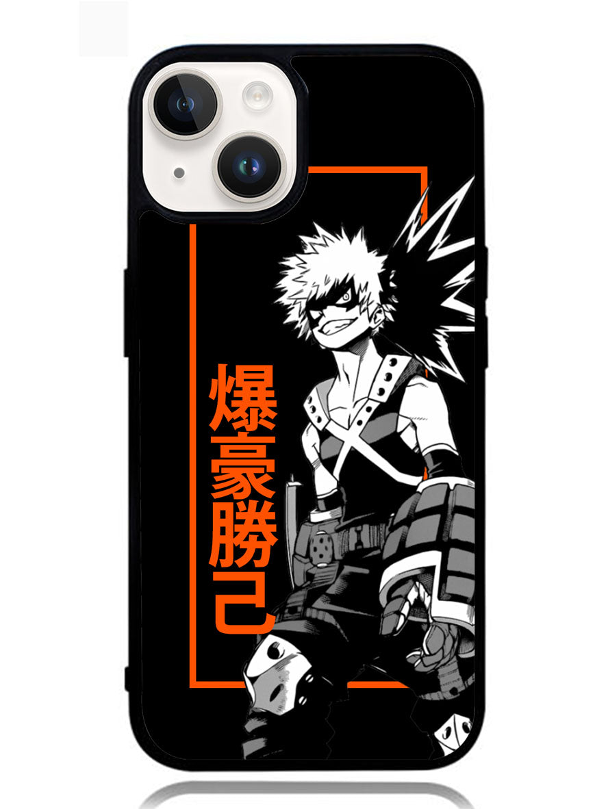 Bakugou My Hero Academia iPhone 14 Plus Case OV9944