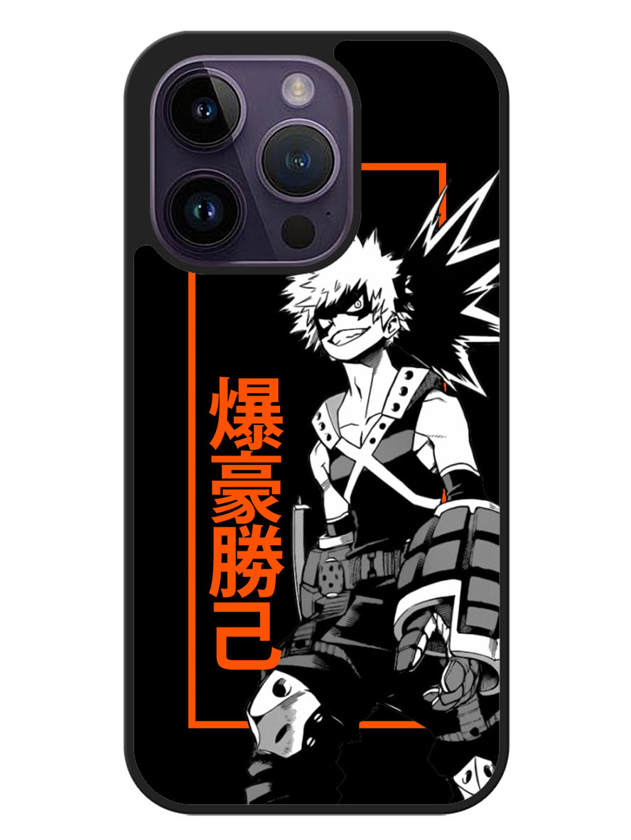 Bakugou My Hero Academia iPhone 14 Pro Max Case OV9944