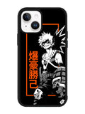Bakugou My Hero Academia iPhone 15 Plus Case OV9944