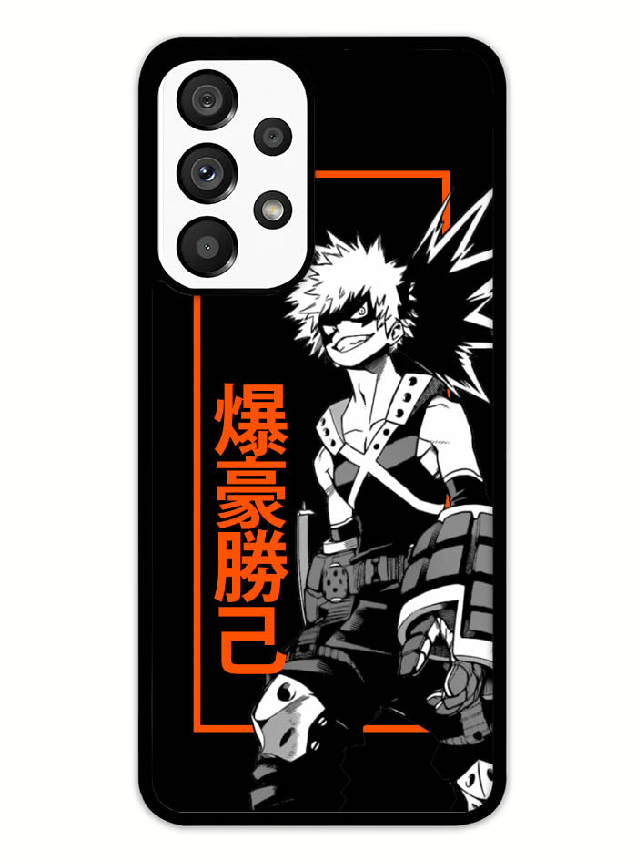 Bakugou My Hero Academia Samsung Galaxy A53 5G Case