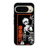 Bakugou My Hero Academia Google Pixel 10 Pro Case