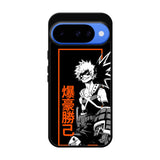 Bakugou My Hero Academia Google Pixel 10 Case