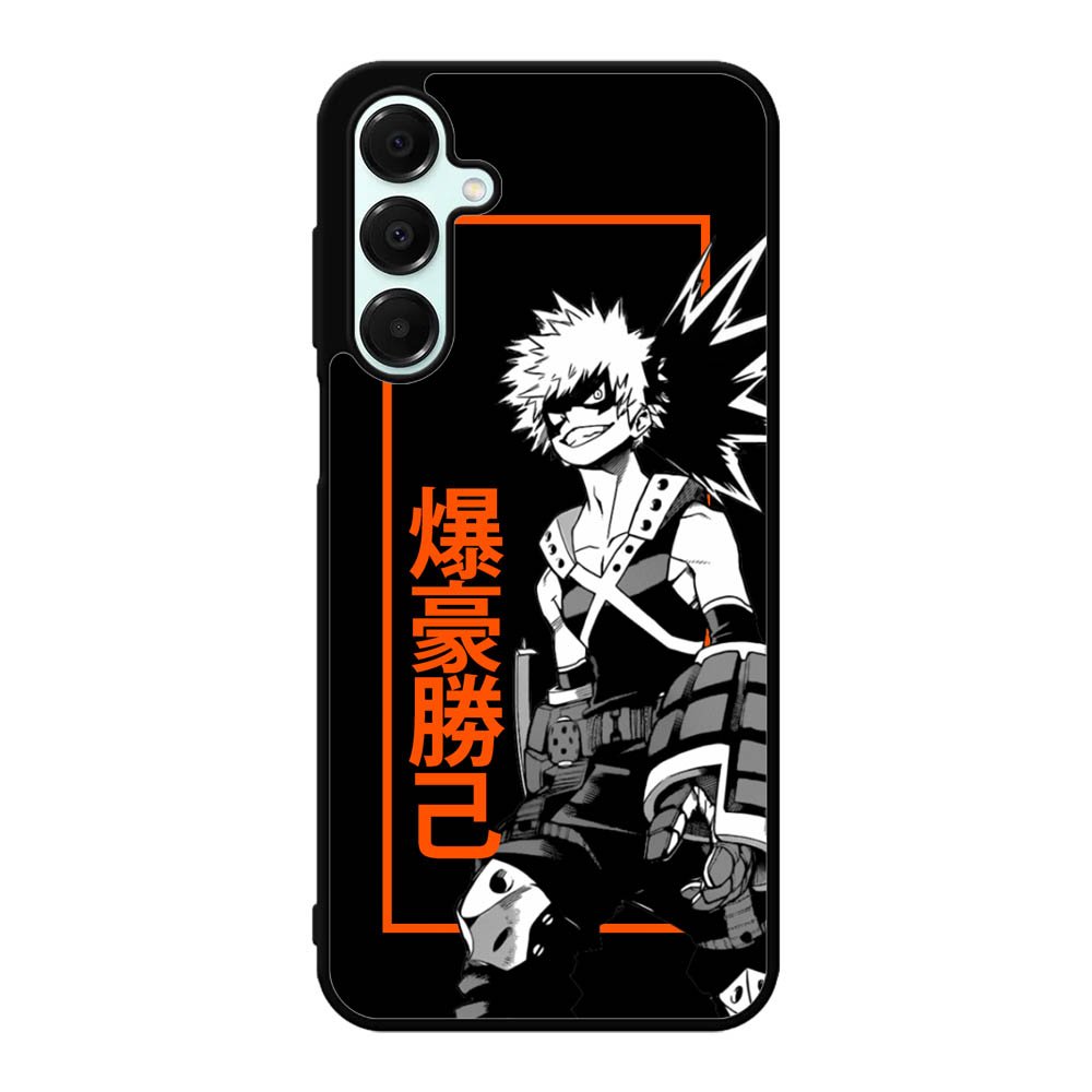 Bakugou My Hero Academia Samsung Galaxy A16 Case OV2381